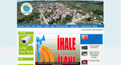 Desktop Screenshot of eflani.bel.tr