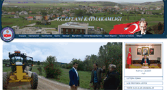 Desktop Screenshot of eflani.gov.tr